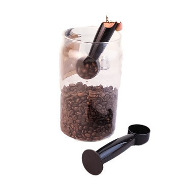 Tinka „Nestlé“ kavos kapsulių aparatui, galima perdirbti kavą, 20 ml dvigubos paskirties kavos miltelių šaukštelis su ilgu rankena.