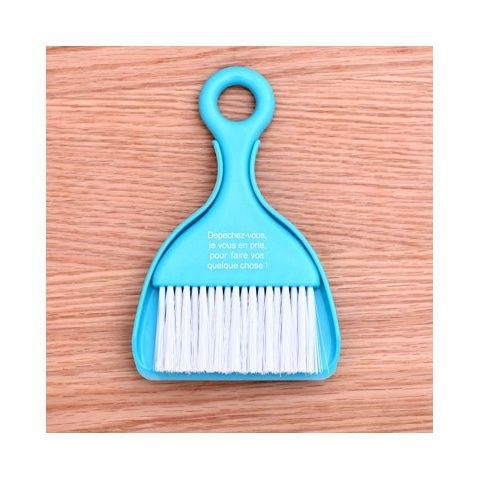 Mini mătură creativă, făraș, curățare desktop, mătură mică, perie de tastatură, cămin studențesc esențial