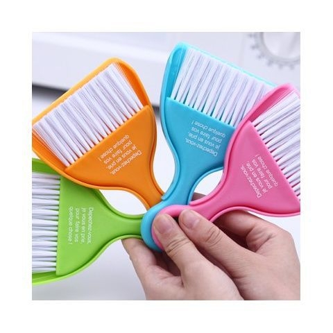 Mini mătură creativă, făraș, curățare desktop, mătură mică, perie de tastatură, cămin studențesc esențial