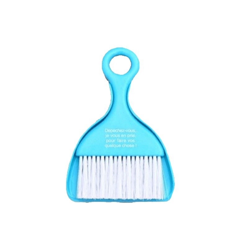 Mini mătură creativă, făraș, curățare desktop, mătură mică, perie de tastatură, cămin studențesc esențial