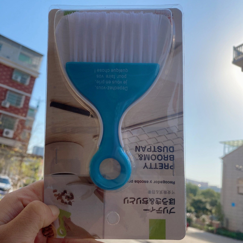 Mini mătură creativă, făraș, curățare desktop, mătură mică, perie de tastatură, cămin studențesc esențial