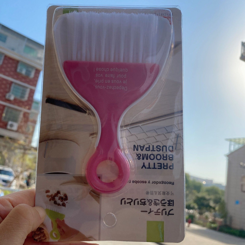 Mini mătură creativă, făraș, curățare desktop, mătură mică, perie de tastatură, cămin studențesc esențial