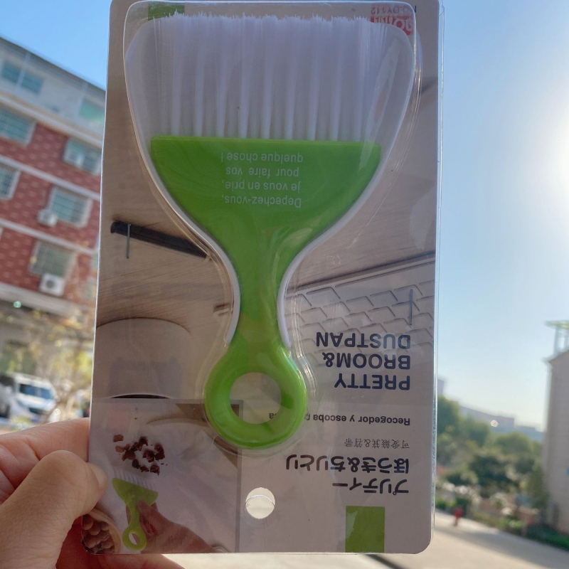 Mini mătură creativă, făraș, curățare desktop, mătură mică, perie de tastatură, cămin studențesc esențial