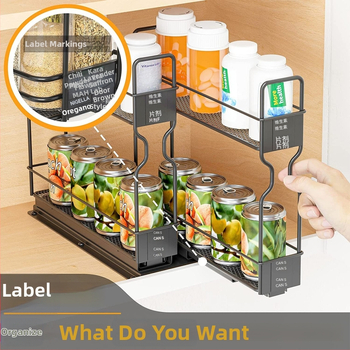 2023 köögis täiskomplekt maitseainepudelipurk multifunktsionaalne hoiuriiul mitmekihiline majapidamistarvete maitseainekarp maitseainehoidik