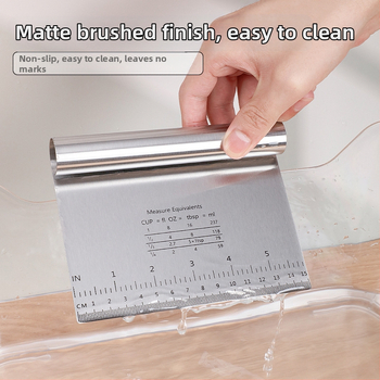 Roostevabast terasest nuudlilõikur soomusvorstipulbri kaabitsaga jahunuudlilõikur köögitarvete tööriist Amazoni kuum müük