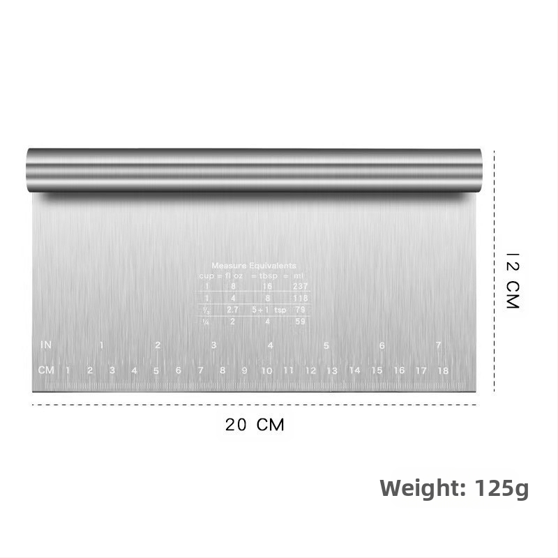 Roostevabast terasest nuudlilõikur soomusvorstipulbri kaabitsaga jahunuudlilõikur köögitarvete tööriist Amazoni kuum müük