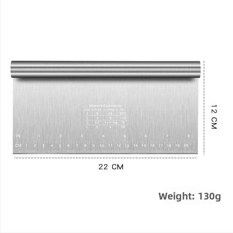 Roostevabast terasest nuudlilõikur soomusvorstipulbri kaabitsaga jahunuudlilõikur köögitarvete tööriist Amazoni kuum müük