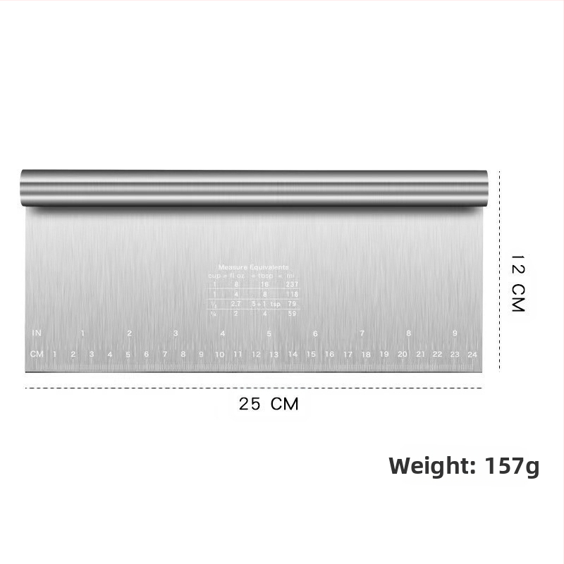Roostevabast terasest nuudlilõikur soomusvorstipulbri kaabitsaga jahunuudlilõikur köögitarvete tööriist Amazoni kuum müük