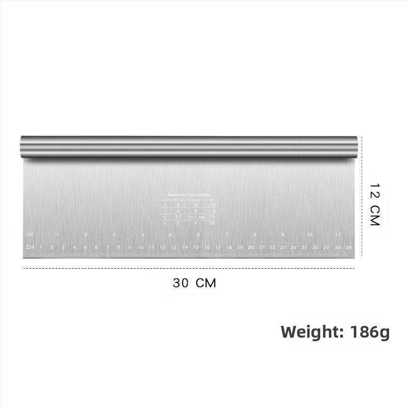 Roostevabast terasest nuudlilõikur soomusvorstipulbri kaabitsaga jahunuudlilõikur köögitarvete tööriist Amazoni kuum müük