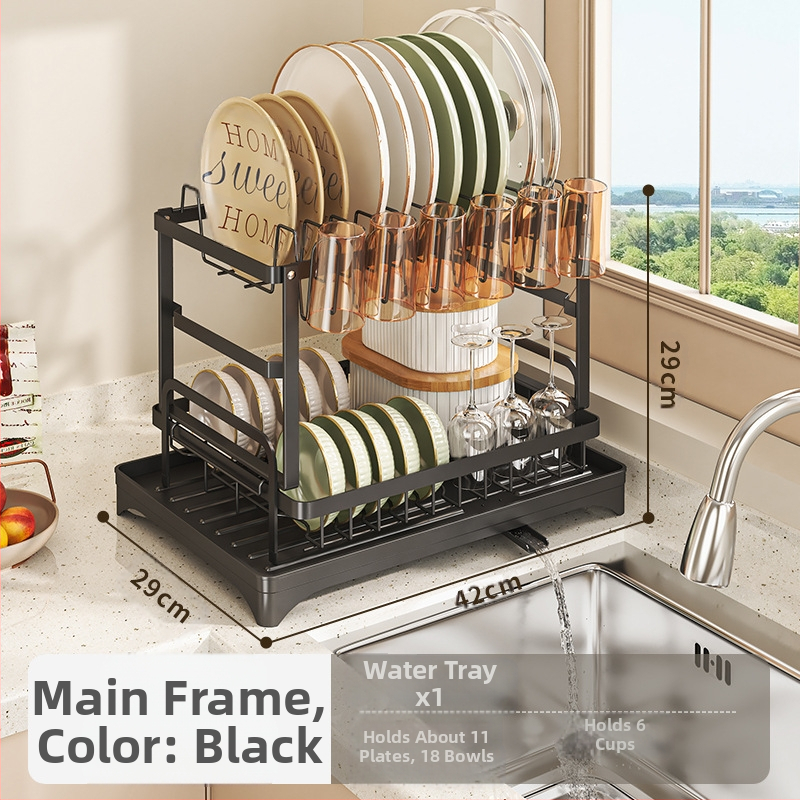 Tarpslankio virtuvės kriauklės lentynėlė, dubenėlių ir indų lentynėlė, dubenėlių ir indų laikymo lentynėlė, namų apyvokos dubenėlių ir lazdelių laikymo lentynėlė, peilių ir šakučių laikymo lentynėlė, stalviršio džiovinimo dubenėlių lentynėlė.