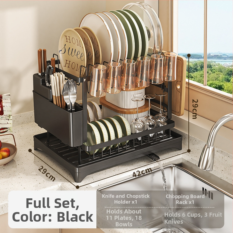 Tarpslankio virtuvės kriauklės lentynėlė, dubenėlių ir indų lentynėlė, dubenėlių ir indų laikymo lentynėlė, namų apyvokos dubenėlių ir lazdelių laikymo lentynėlė, peilių ir šakučių laikymo lentynėlė, stalviršio džiovinimo dubenėlių lentynėlė.