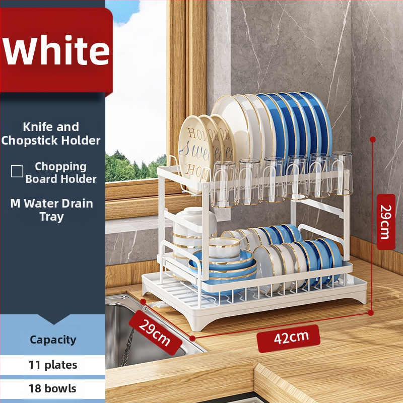 Tarpslankio virtuvės kriauklės lentynėlė, dubenėlių ir indų lentynėlė, dubenėlių ir indų laikymo lentynėlė, namų apyvokos dubenėlių ir lazdelių laikymo lentynėlė, peilių ir šakučių laikymo lentynėlė, stalviršio džiovinimo dubenėlių lentynėlė.