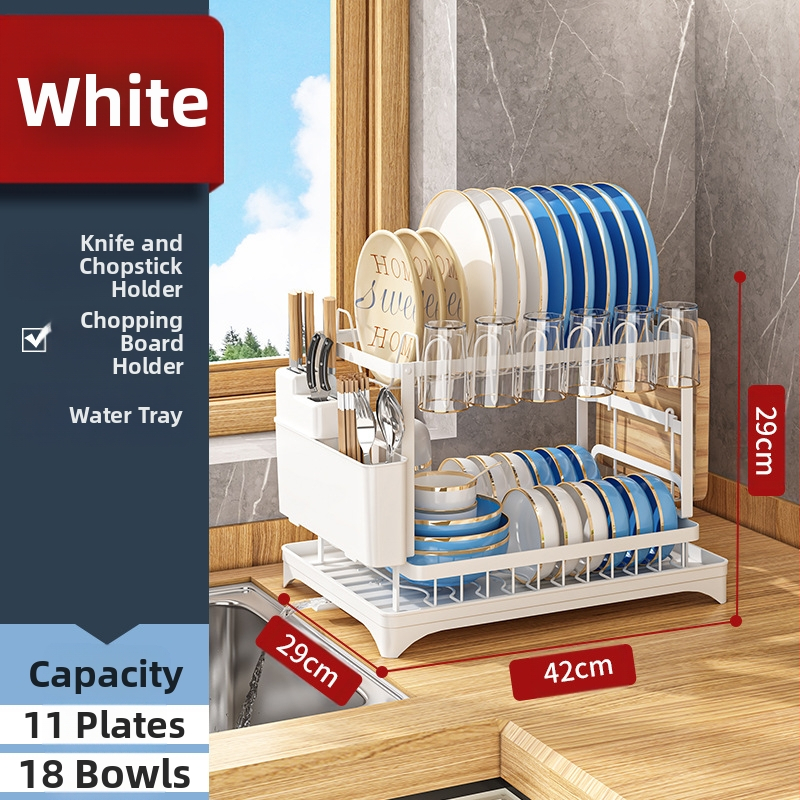 Tarpslankio virtuvės kriauklės lentynėlė, dubenėlių ir indų lentynėlė, dubenėlių ir indų laikymo lentynėlė, namų apyvokos dubenėlių ir lazdelių laikymo lentynėlė, peilių ir šakučių laikymo lentynėlė, stalviršio džiovinimo dubenėlių lentynėlė.