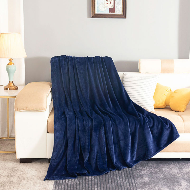 Kevadine, suvine, sügisene ja talvine paksendatud flanelltekk 300g tekk kahepoolne korallfliisist voodipesu lina uinakutekk kinketekk