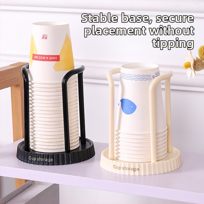 Стойка за съхранение на чаши за еднократна употреба, диспенсър за вода за домакинство, специално място, държач за хартиени чаши, настолен стелаж за съхранение на чаши