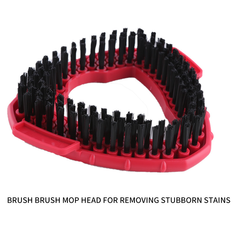 Συμβατό με το σετ βουρτσών απολύμανσης με τριγωνική περιστρεφόμενη κεφαλή σφουγγαρίστρας Vileda O-Cedar, συμβατό με τριγωνική περιστρεφόμενη σφουγγαρίστρα