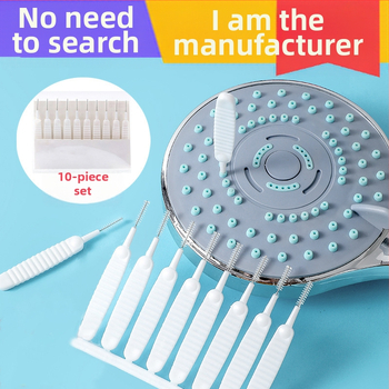 Dušas tīrīšanas birste artefakta bagarēšanas daudzfunkcionāla uzgaļa cauruma vannas istabas spraugas mobilā tālruņa cauruma tīrīšanai mājsaimniecības maza birste