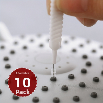 Dušas tīrīšanas birste artefakta bagarēšanas daudzfunkcionāla uzgaļa cauruma vannas istabas spraugas mobilā tālruņa cauruma tīrīšanai mājsaimniecības maza birste