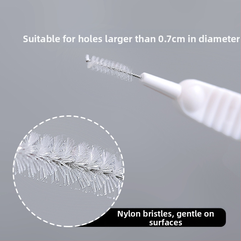 Четка за почистване на душ, артефактна драгираща многофункционална дюза, отвор за баня, отвор за мобилен телефон, почистване на домакинска малка четка