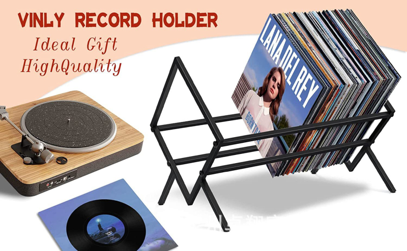 Paprastas geležinis darbalaukio įrašų laikymo stovas Kūrybinis biuras Knygynas Žurnalas Laikraščių stovas CD įrašų demonstravimo stovas