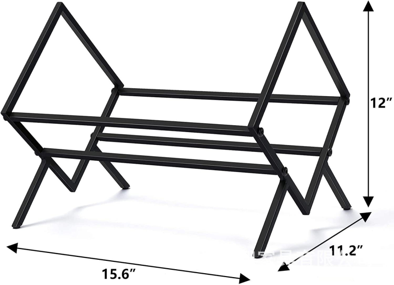 Paprastas geležinis darbalaukio įrašų laikymo stovas Kūrybinis biuras Knygynas Žurnalas Laikraščių stovas CD įrašų demonstravimo stovas
