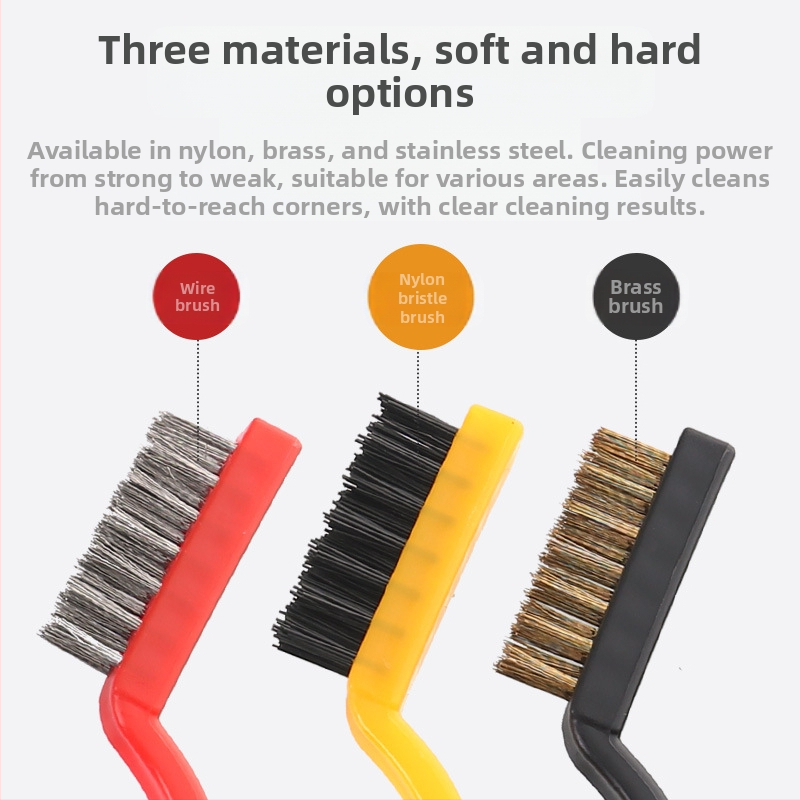 На склад четка за почистване на газови котлони кухненски принадлежности кухненски вентилатор инструменти за почистване на четки за котлони стоманена тел малка четка костюм