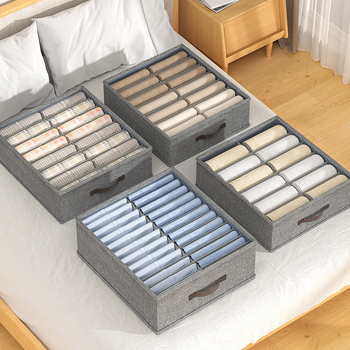 Daiktadėžės skyrius drabužiams, namų apyvokos reikmenims, organizavimui, daugiafunkcis stalčius, trys viename apatiniai, kojinės, laikymo artefaktas