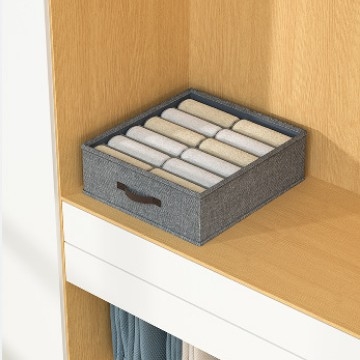 Daiktadėžės skyrius drabužiams, namų apyvokos reikmenims, organizavimui, daugiafunkcis stalčius, trys viename apatiniai, kojinės, laikymo artefaktas