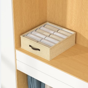 Daiktadėžės skyrius drabužiams, namų apyvokos reikmenims, organizavimui, daugiafunkcis stalčius, trys viename apatiniai, kojinės, laikymo artefaktas