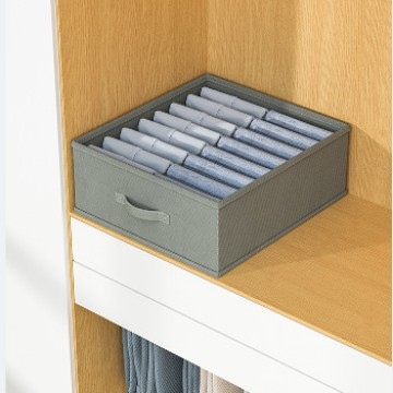 Daiktadėžės skyrius drabužiams, namų apyvokos reikmenims, organizavimui, daugiafunkcis stalčius, trys viename apatiniai, kojinės, laikymo artefaktas