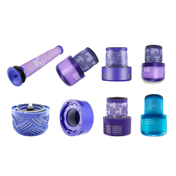 Piemērots Dyson putekļsūcēju piederumiem V6V7V8V10V11V11V12V15 DC38 priekšējā un aizmugurējā filtra elementa filtra sietam