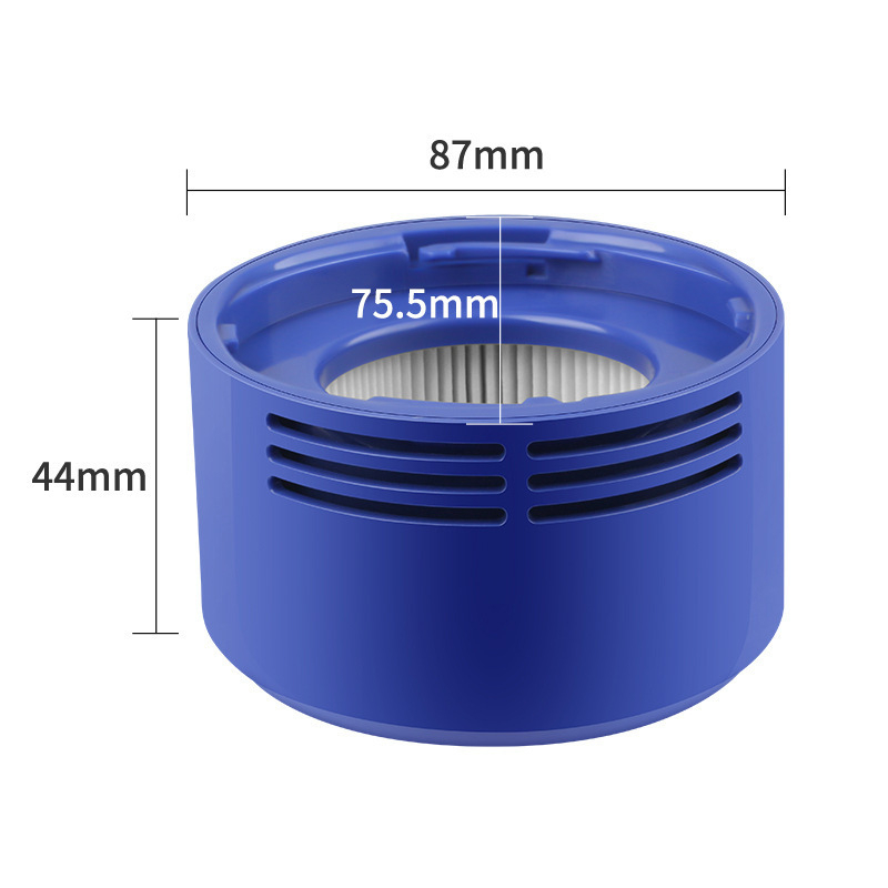 Piemērots Dyson putekļsūcēju piederumiem V6V7V8V10V11V11V12V15 DC38 priekšējā un aizmugurējā filtra elementa filtra sietam