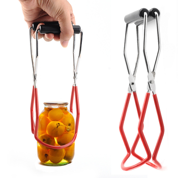 Tehase kohapealne purgiklamber majapidamises kasutatavale põletusvastasele tõsteplaadi klambrile köögividinatele laia suuga suletud purgipudeliklamber