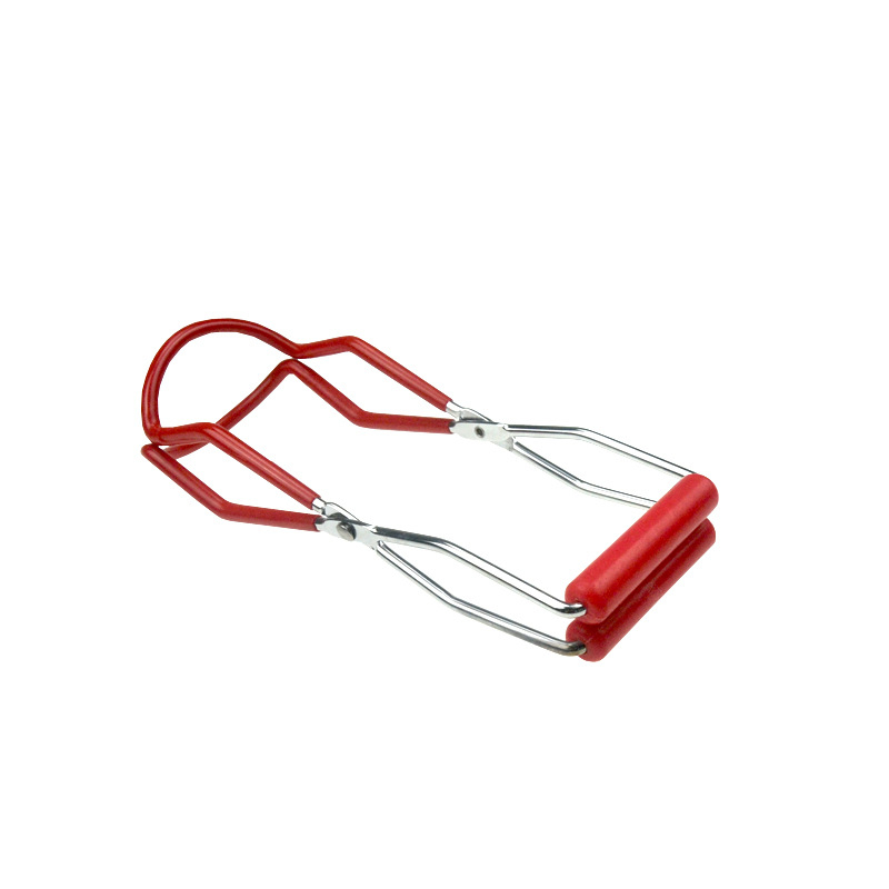 Tehase kohapealne purgiklamber majapidamises kasutatavale põletusvastasele tõsteplaadi klambrile köögividinatele laia suuga suletud purgipudeliklamber