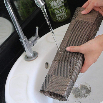 Pārrobežu noliktavā pieejams Teslin Western galda paliktnis, PVC izolēts galda paliktnis, taisnstūrveida, vienkāršs, mājsaimniecības vienreizlietojamais šķīvju paliktnis