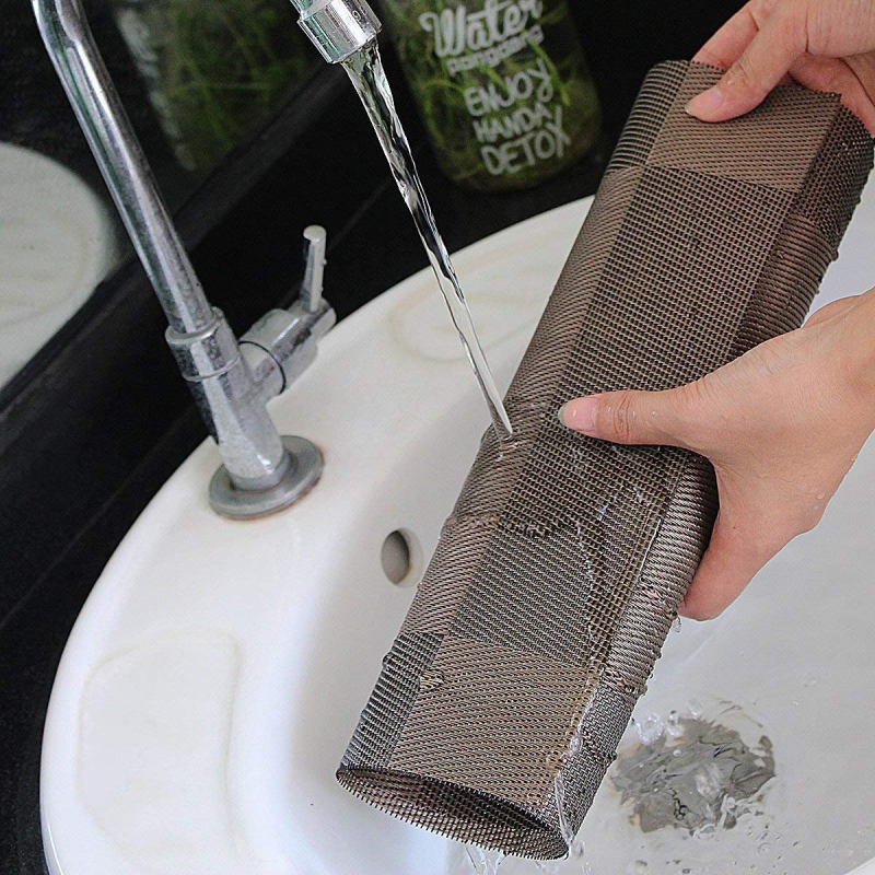 Pārrobežu noliktavā pieejams Teslin Western galda paliktnis, PVC izolēts galda paliktnis, taisnstūrveida, vienkāršs, mājsaimniecības vienreizlietojamais šķīvju paliktnis