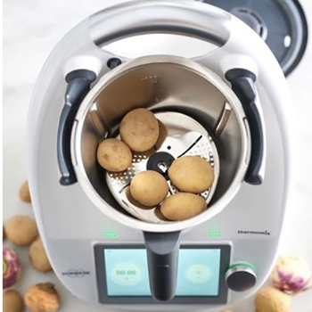 Tinka „Thermomix Tm5 Tm6“ peiliukų dangtelio skustukui, B tipo skustukui