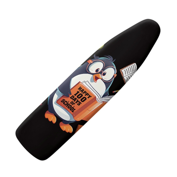 „Amazon“ karšto išpardavimo paveikslėlių kūrimas, animacinių filmukų pingvinų raštų spausdinimas, vienetinis pristatymas, kelių dydžių lyginimo lentos užvalkalas