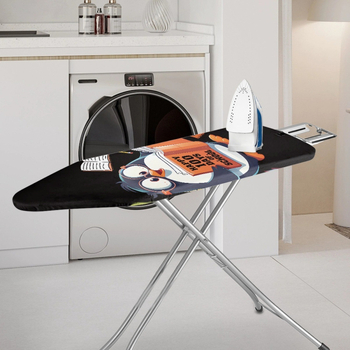 „Amazon“ karšto išpardavimo paveikslėlių kūrimas, animacinių filmukų pingvinų raštų spausdinimas, vienetinis pristatymas, kelių dydžių lyginimo lentos užvalkalas