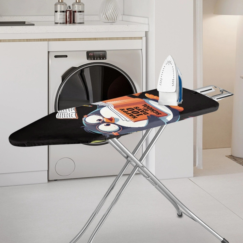 „Amazon“ karšto išpardavimo paveikslėlių kūrimas, animacinių filmukų pingvinų raštų spausdinimas, vienetinis pristatymas, kelių dydžių lyginimo lentos užvalkalas