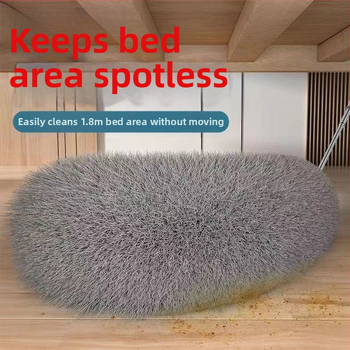 Ξεσκονόπανο με φτερά Καθαρισμός σκόνης Οικιακός ηλεκτροστατικός καθαρισμός σκόνης Ανασυρόμενος καθαρισμός κενού οροφής