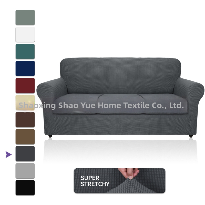 Didmeninė prekyba „Amazon“ vilnos sofos užvalkalu, visa apimančiu elastingu, sustorėjusiu, vientisos spalvos sofos pagalvėlės užvalkalu, „Four Seasons“ audiniu.