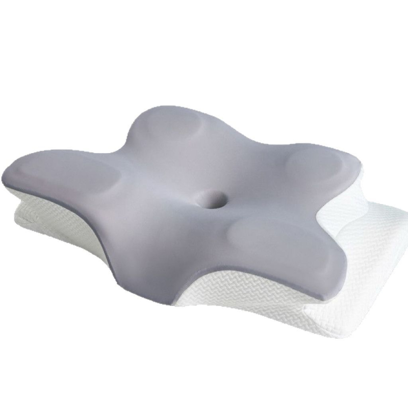 Kaelapadi padi koos padjapüüriga, üks ülikond, aeglaselt tagasilöögiga mälupadi, padja südamik, sügav uni, emakakaela padi, mäluga puuvillane padi