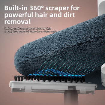 Rankomis neplaunamas buitinis švarus nešvarumų atskyrimo šluostės kibiras tingus darbo taupymas Didmeninė prekyba automatine dehidratacijos šluoste artefaktas besisukanti šluostė