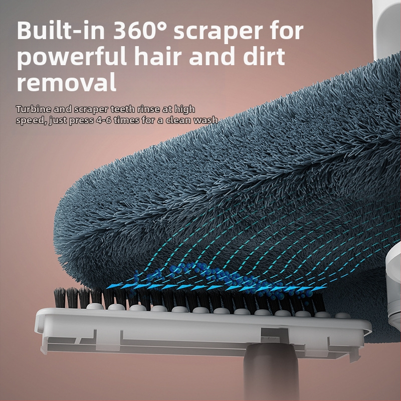 Ръчно миене без домакински почистващ моп за отделяне на мръсотия кофа мързелив трудоемък едро автоматичен дехидратиращ моп артефакт въртящ се моп