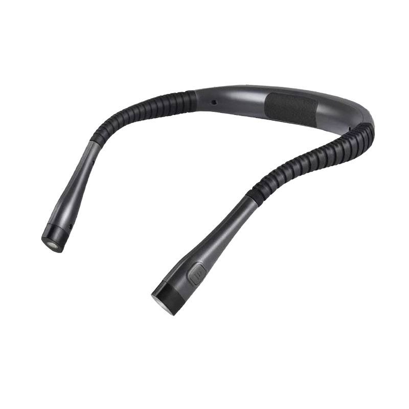 Lugemisripp-kaelalamp LED-silmakaitseks kolmekäiguline kolmevärviline ripp-kaelalamp kahe peaga valgustuslamp