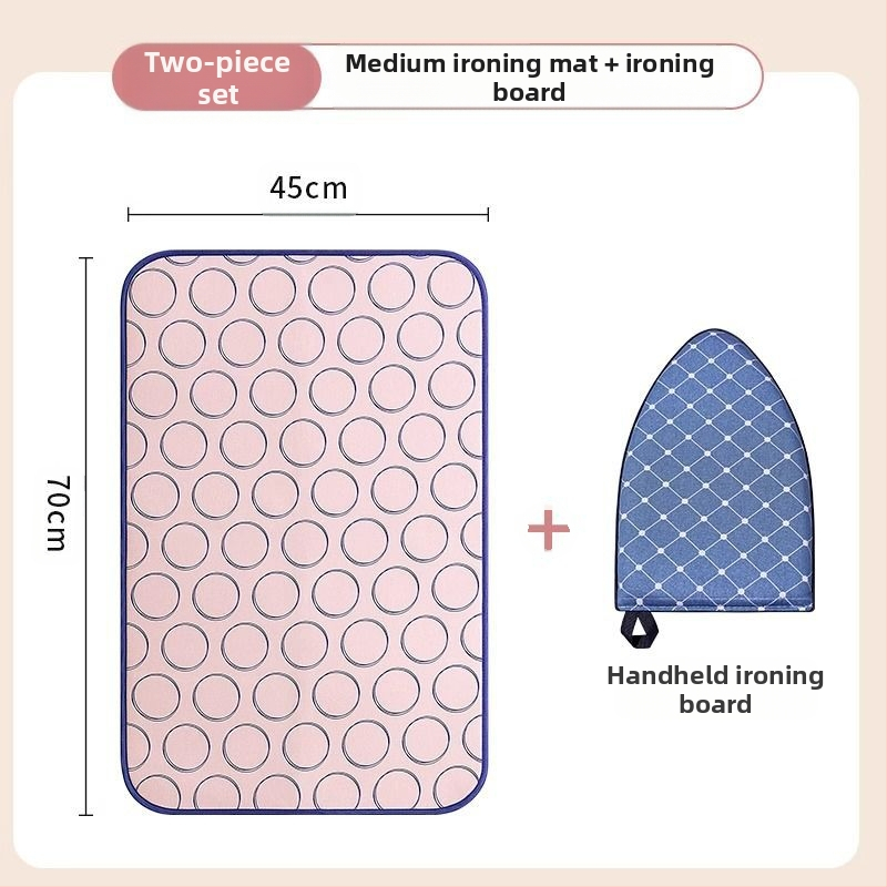 Buitinė lyginimo lenta Buitinė lyginimo lenta Šešių sluoksnių sustorinta šilumos izoliacija Vandeniui atspari sulankstoma nešiojama su lygintuvu pakabinama lyginimo mašina lyginimui