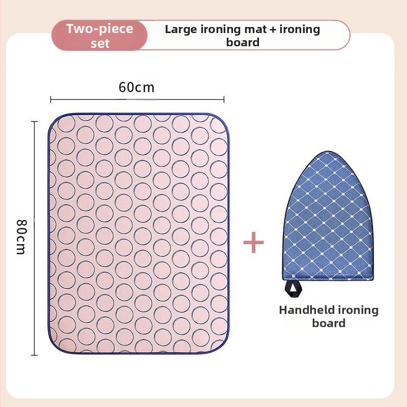 Buitinė lyginimo lenta Buitinė lyginimo lenta Šešių sluoksnių sustorinta šilumos izoliacija Vandeniui atspari sulankstoma nešiojama su lygintuvu pakabinama lyginimo mašina lyginimui