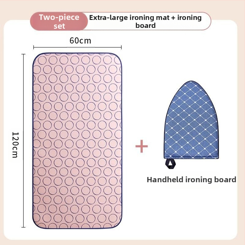 Buitinė lyginimo lenta Buitinė lyginimo lenta Šešių sluoksnių sustorinta šilumos izoliacija Vandeniui atspari sulankstoma nešiojama su lygintuvu pakabinama lyginimo mašina lyginimui