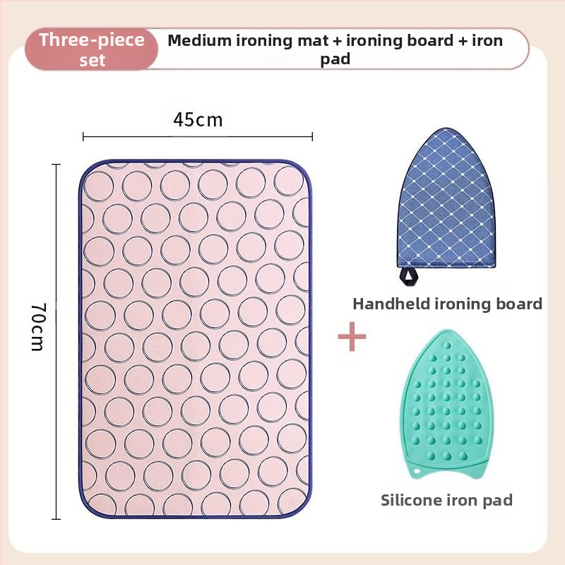 Buitinė lyginimo lenta Buitinė lyginimo lenta Šešių sluoksnių sustorinta šilumos izoliacija Vandeniui atspari sulankstoma nešiojama su lygintuvu pakabinama lyginimo mašina lyginimui